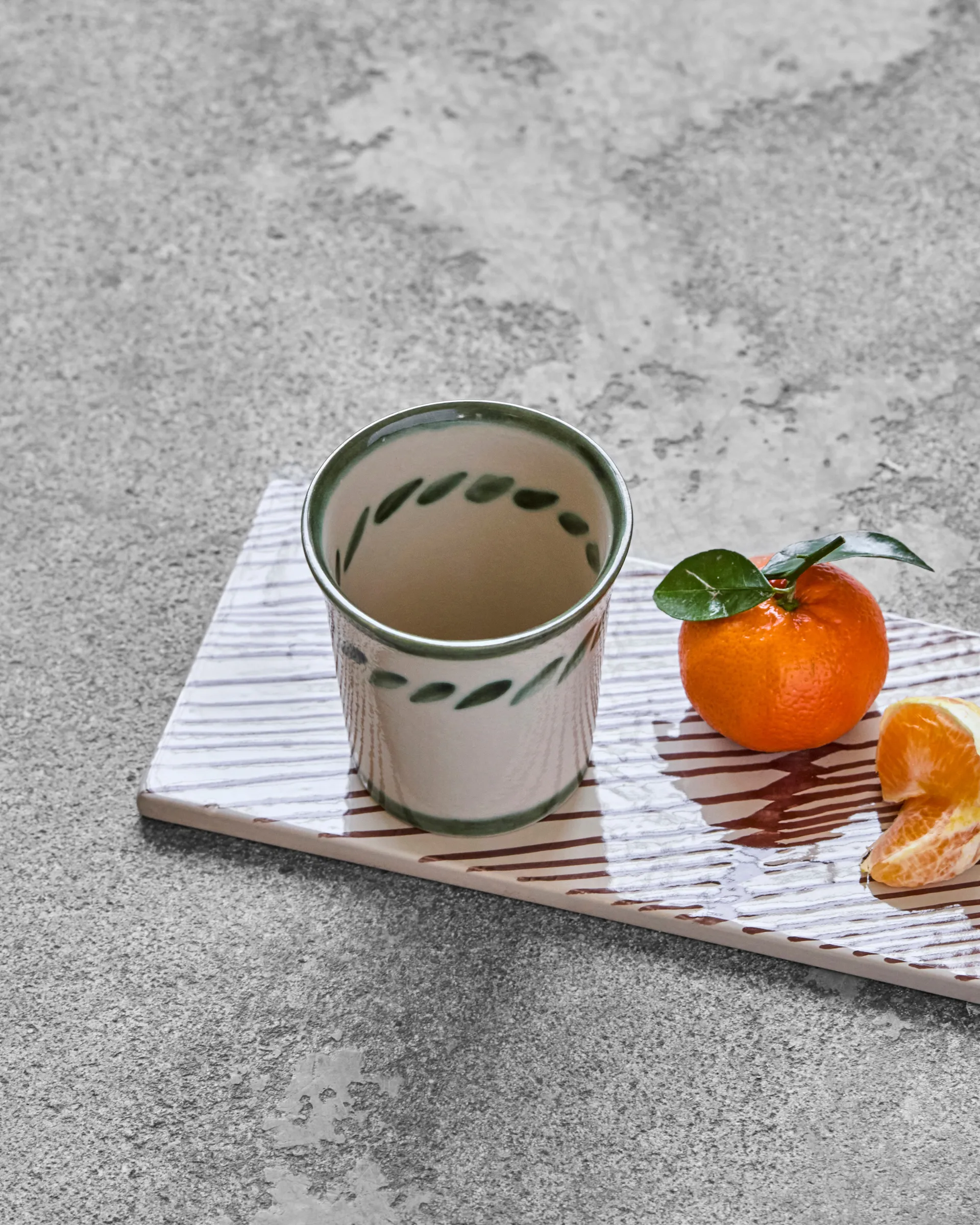 Mug Diva 25 cl, lot de 2, Vert House Doctor