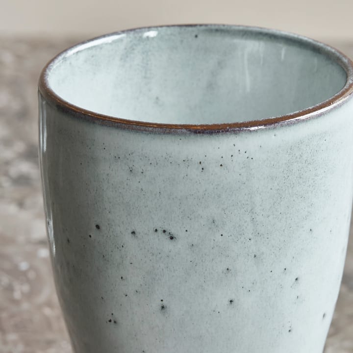 Mug isotherme Liss 14 cm Lot de 2, Gris foncé House Doctor