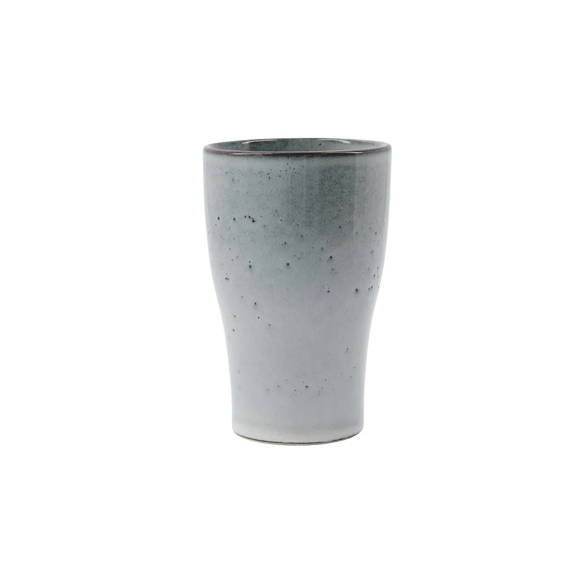 Mug isotherme Liss 14 cm Lot de 2, Gris foncé House Doctor