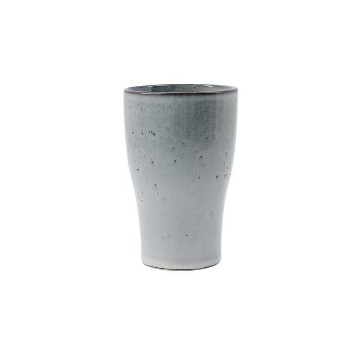 Mug isotherme Liss 14 cm Lot de 2 - Gris foncé - House Doctor