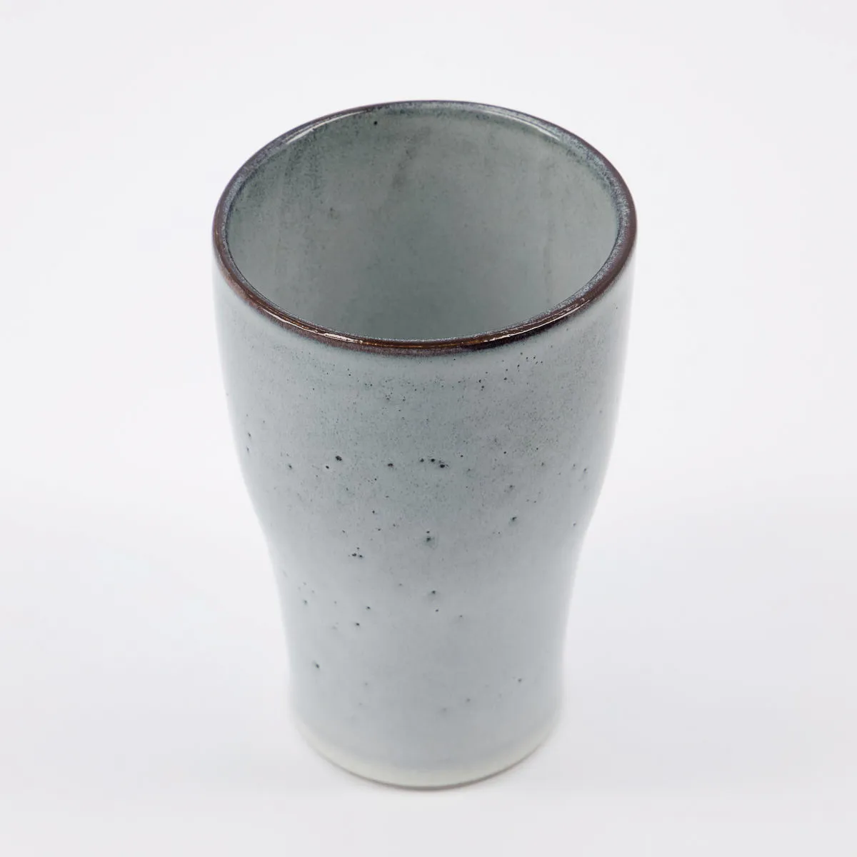 Mug isotherme Liss 14 cm Lot de 2, Gris foncé House Doctor