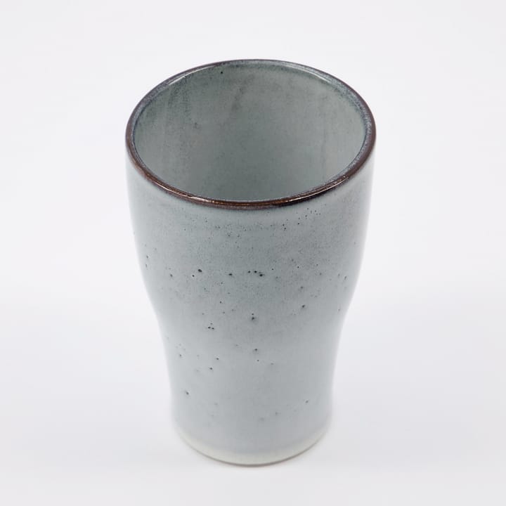 Mug isotherme Liss 14 cm Lot de 2, Gris foncé House Doctor