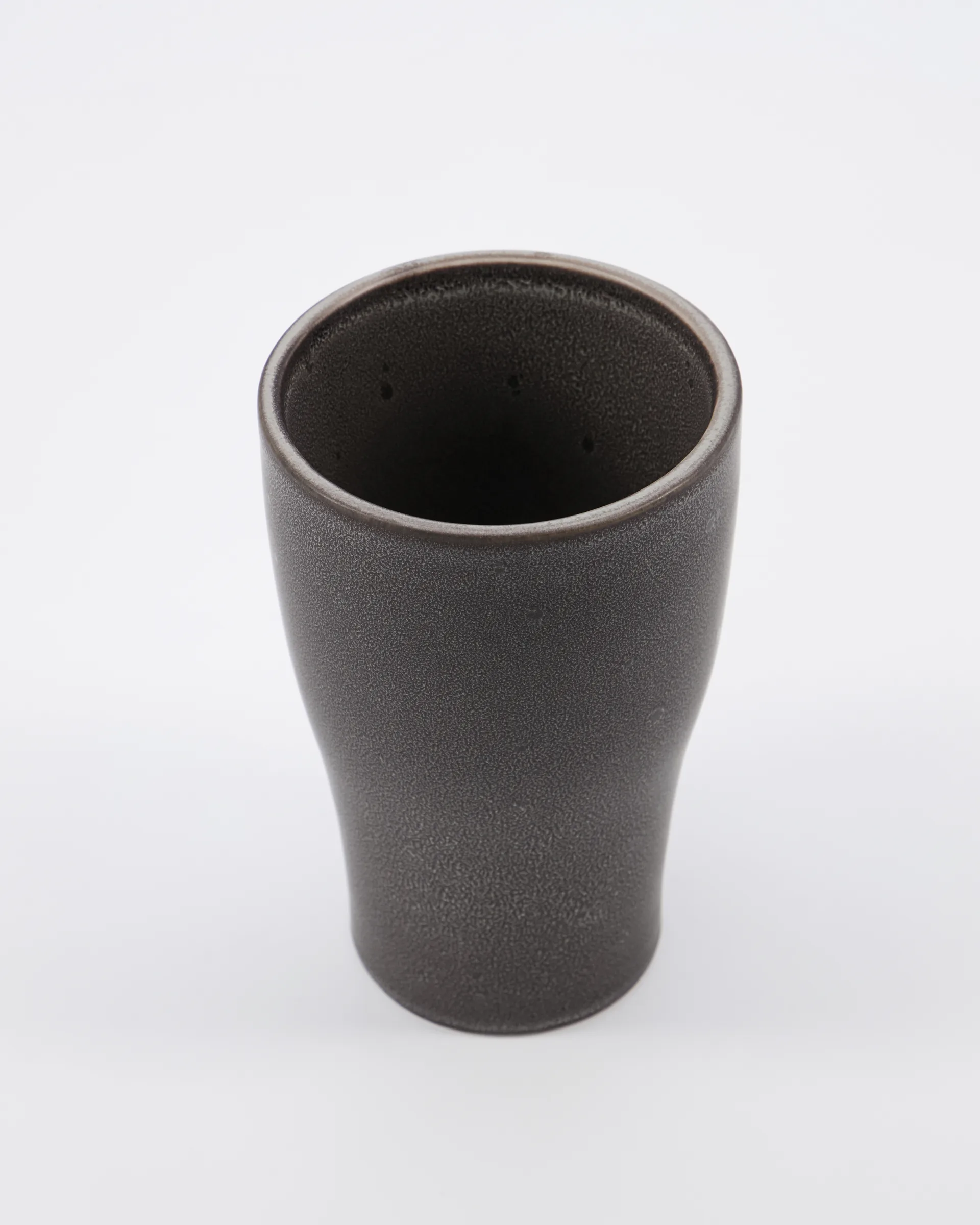 Mug isotherme Liss 14 cm Lot de 2, Gris foncé House Doctor