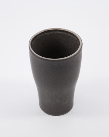 Mug isotherme Liss 14 cm Lot de 2 - Gris foncé - House Doctor