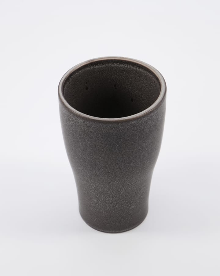 Mug isotherme Liss 14 cm Lot de 2, Gris foncé House Doctor