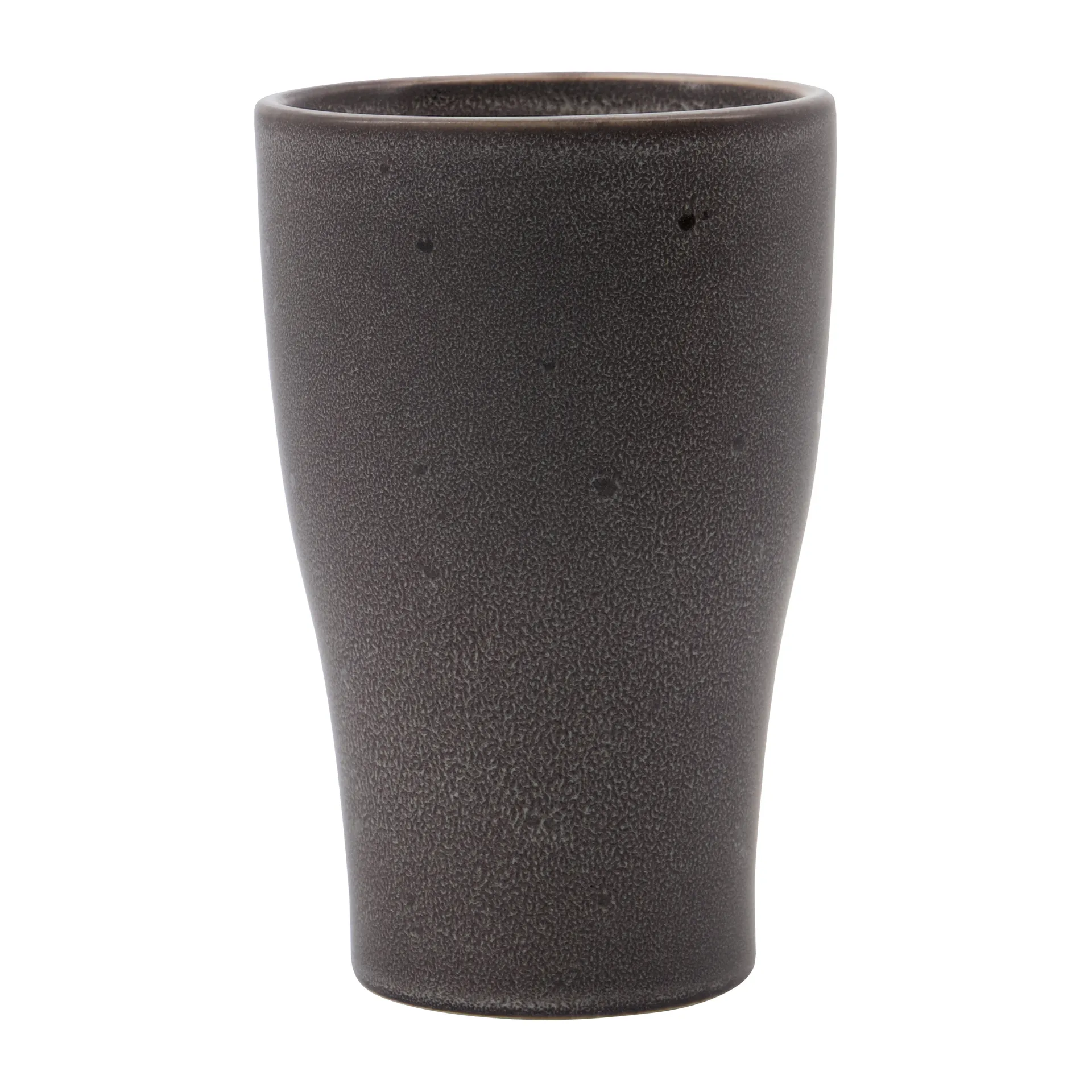 Mug isotherme Liss 14 cm Lot de 2, Gris foncé House Doctor
