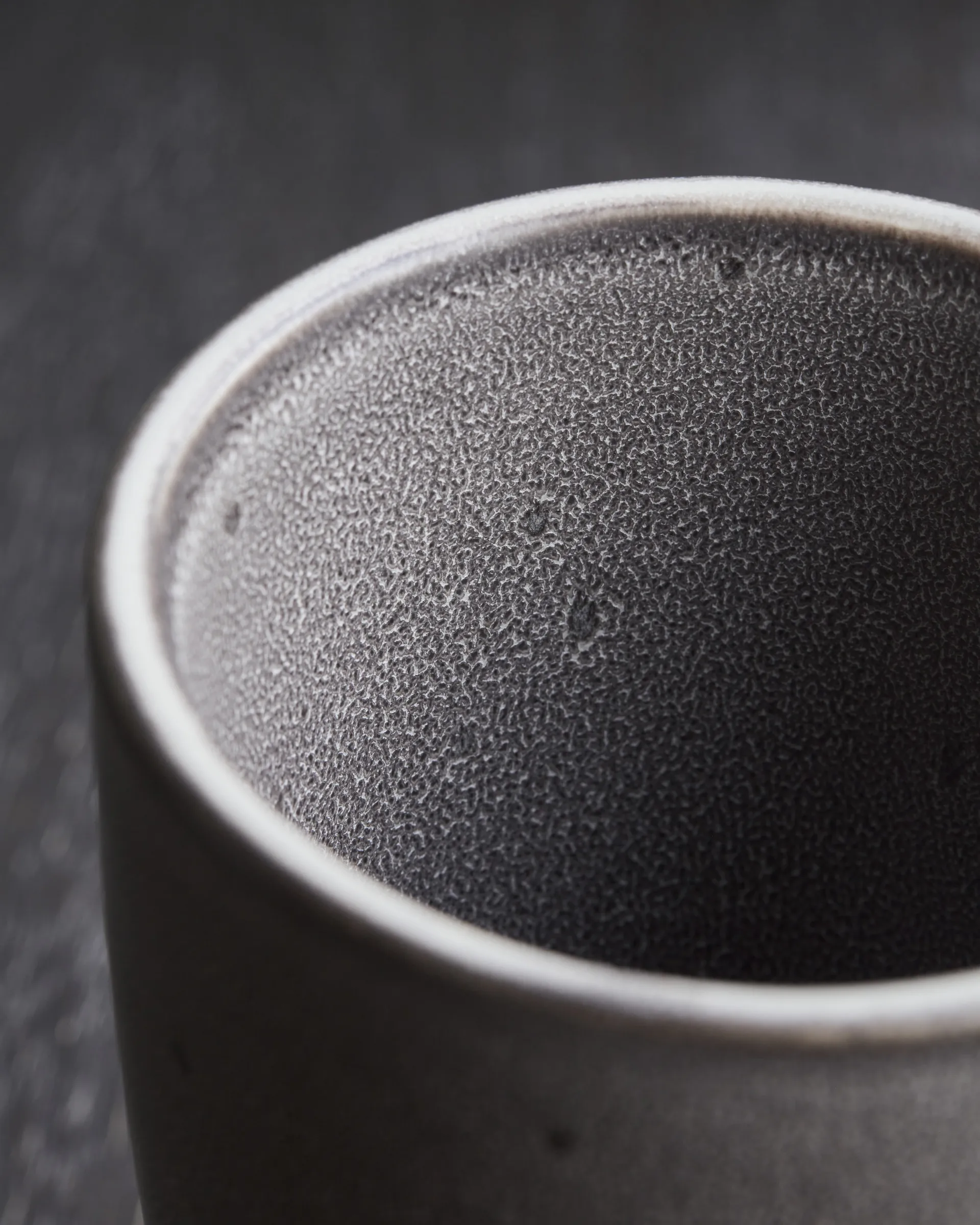 Mug isotherme Liss 14 cm Lot de 2, Gris foncé House Doctor