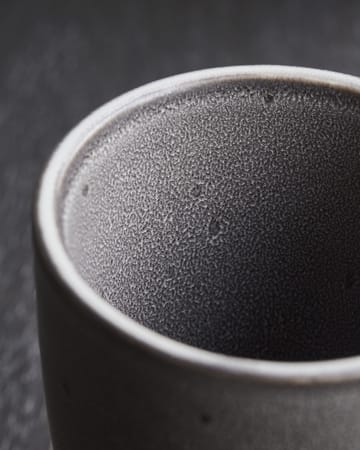 Mug isotherme Liss 14 cm Lot de 2 - Gris foncé - House Doctor