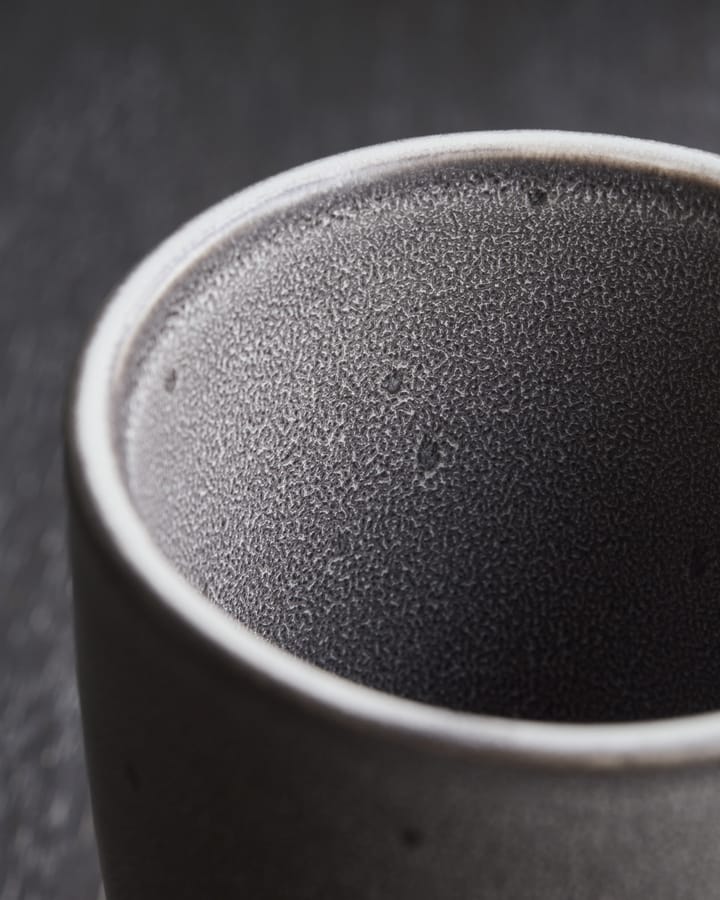 Mug isotherme Liss 14 cm Lot de 2, Gris foncé House Doctor