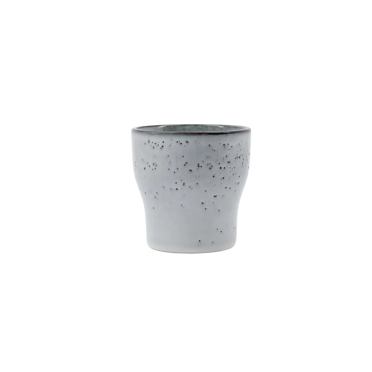 Mug isotherme Liss 9 cm Lot de 4, Gris foncé House Doctor