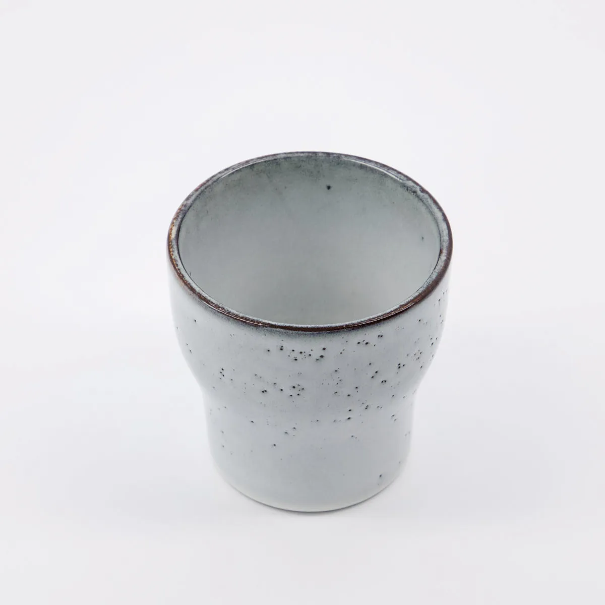 Mug isotherme Liss 9 cm Lot de 4, Gris foncé House Doctor