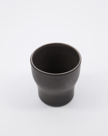 Mug isotherme Liss 9 cm Lot de 4 - Gris foncé - House Doctor