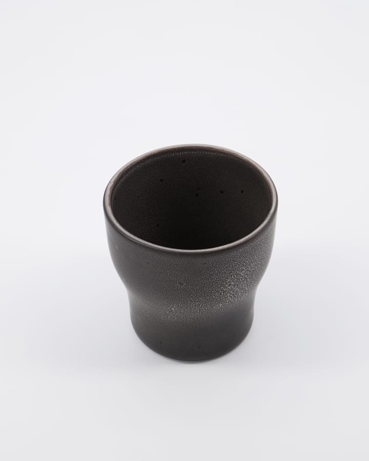 Mug isotherme Liss 9 cm Lot de 4, Gris foncé House Doctor