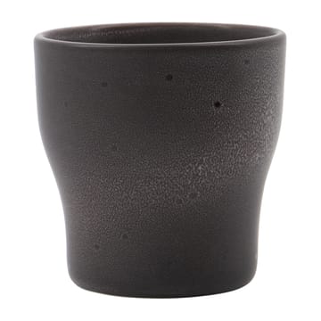 Mug isotherme Liss 9 cm Lot de 4 - Gris foncé - House Doctor