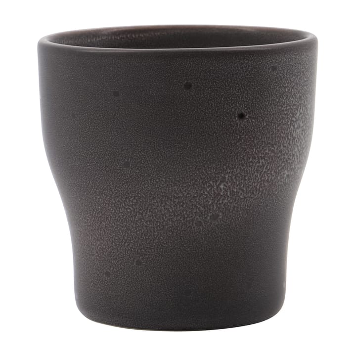 Mug isotherme Liss 9 cm Lot de 4, Gris foncé House Doctor