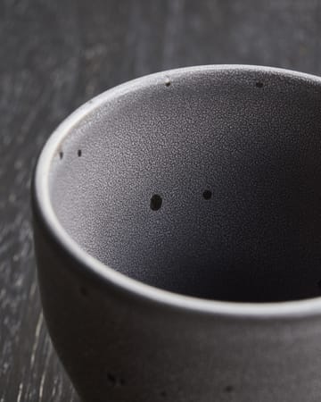 Mug isotherme Liss 9 cm Lot de 4 - Gris foncé - House Doctor