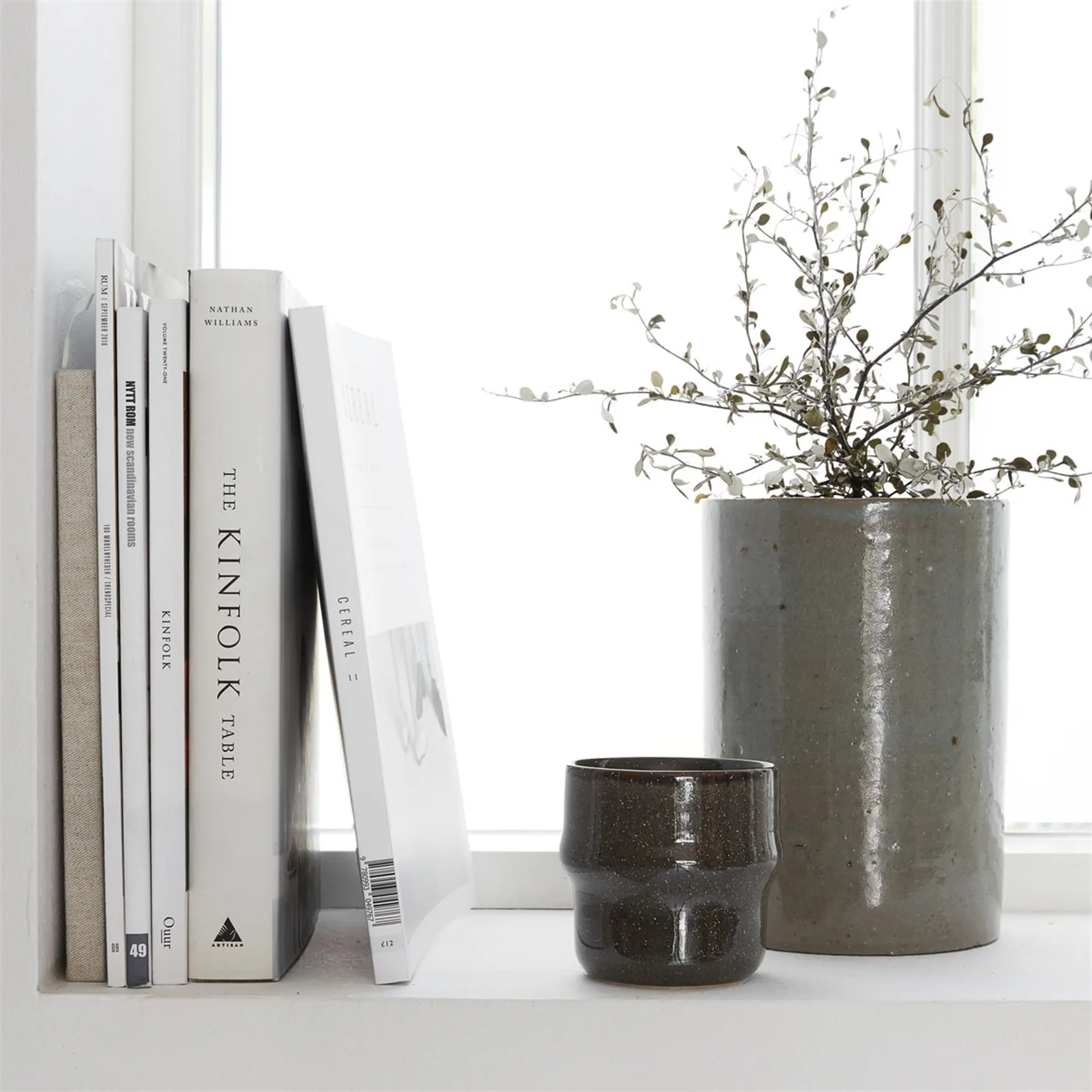 Mug Lake vert, 8,3 cm House Doctor