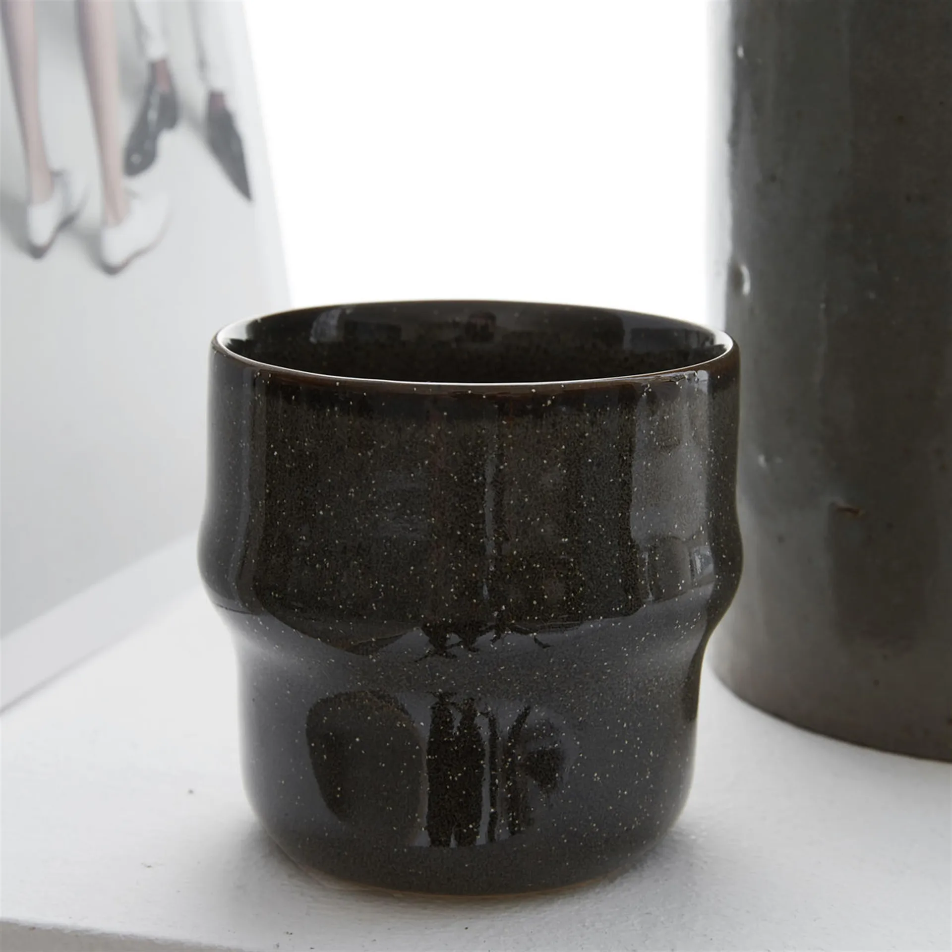 Mug Lake vert, 8,3 cm House Doctor