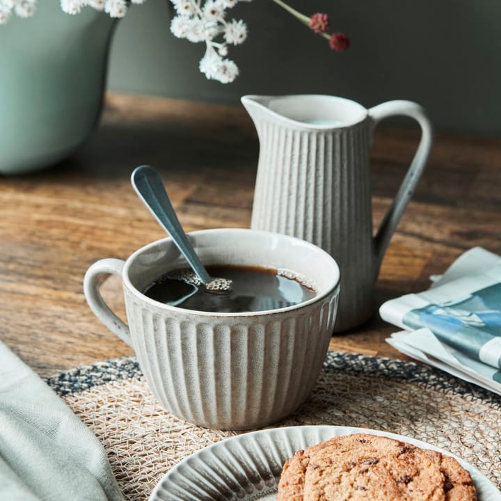 Mug Pleat 34 cl, Gris-brun House Doctor