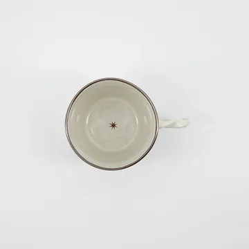 Mug Starry, lot de 2 - Blanc - House Doctor