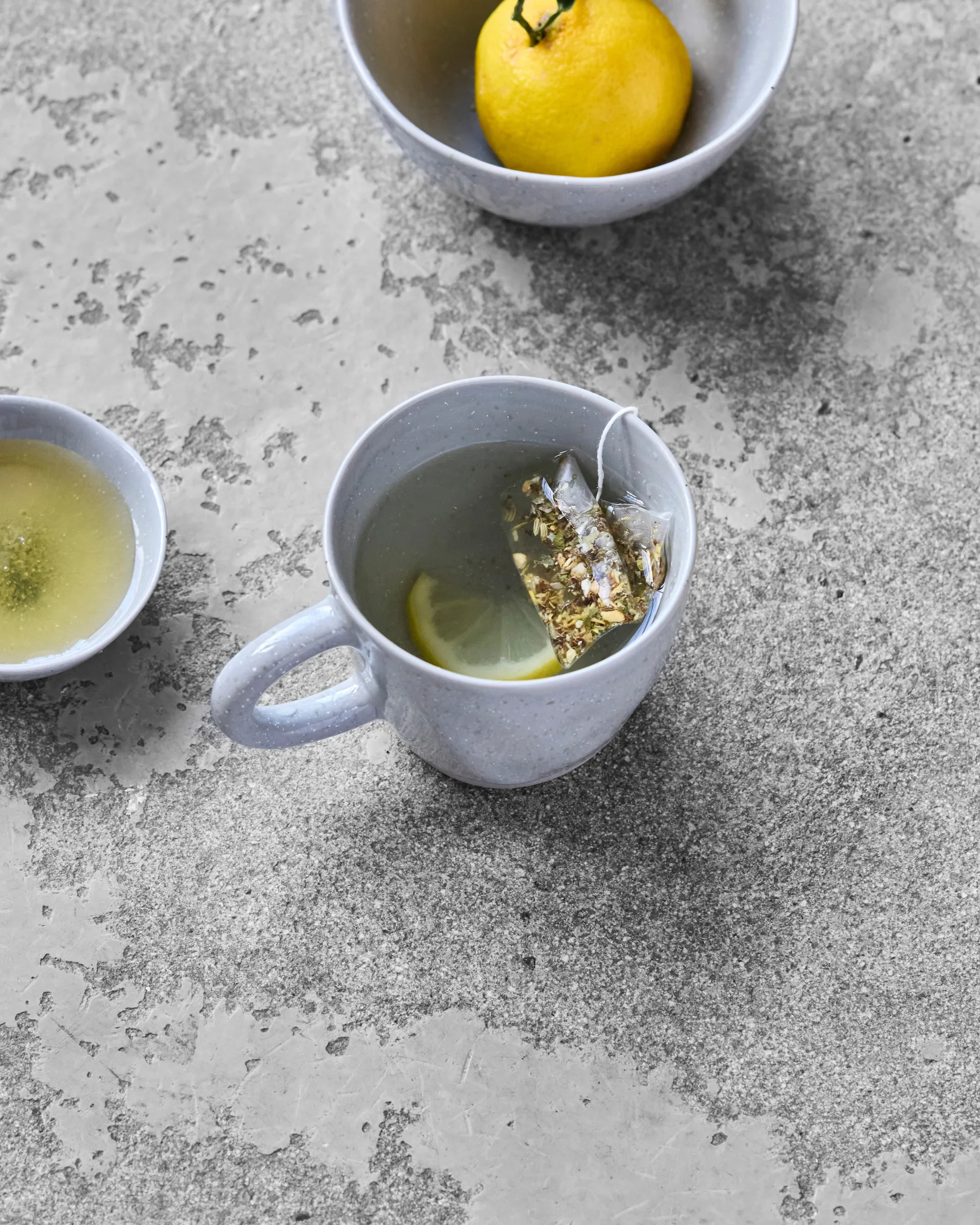 Mug Vida 29 cl, lot de 4, Bleu clair House Doctor