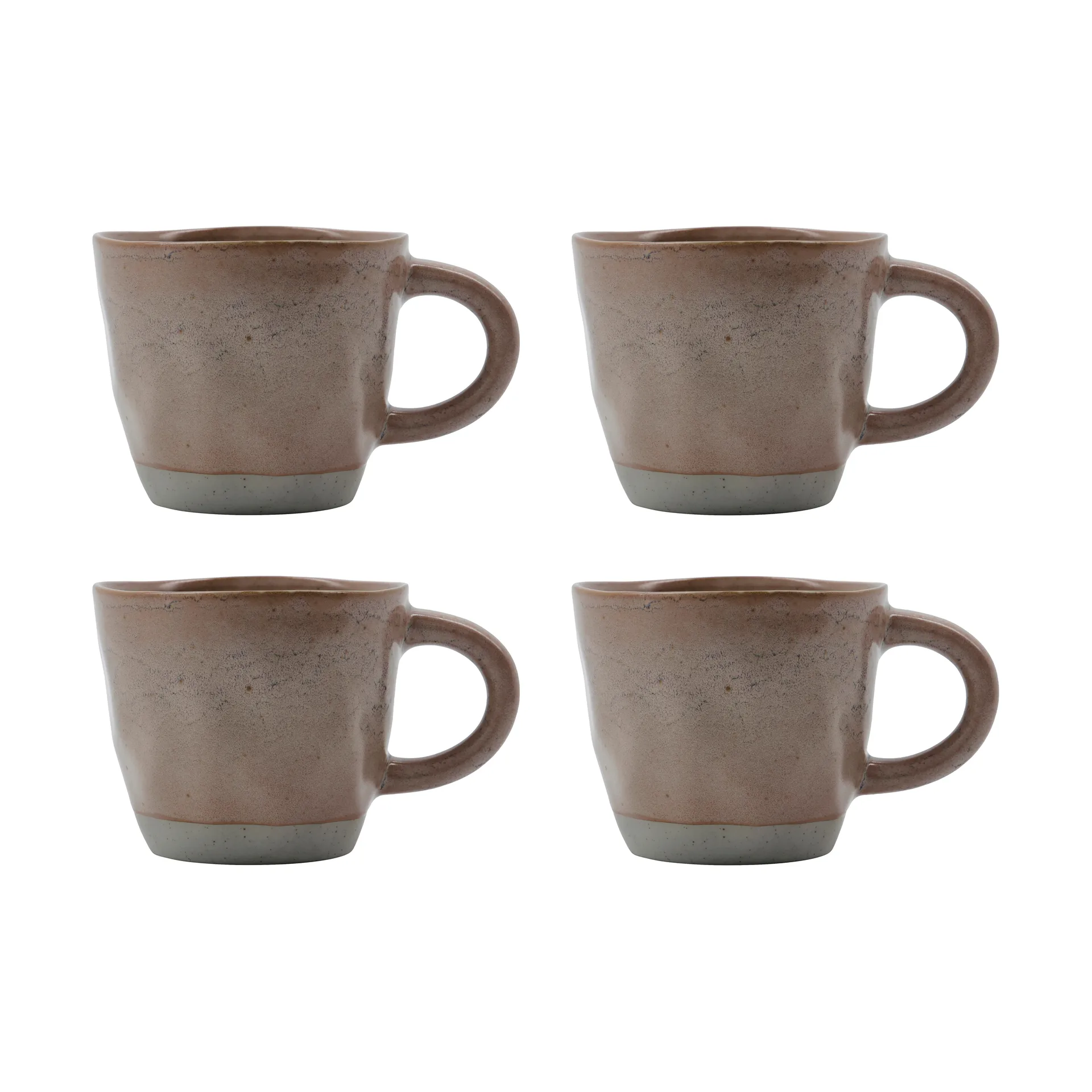 Mug Vida 29 cl, lot de 4, Rose House Doctor