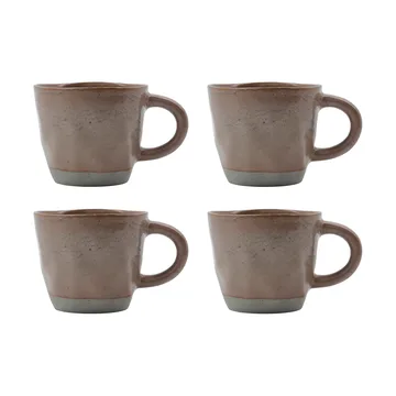 Mug Vida 29 cl, lot de 4 - Rose - House Doctor