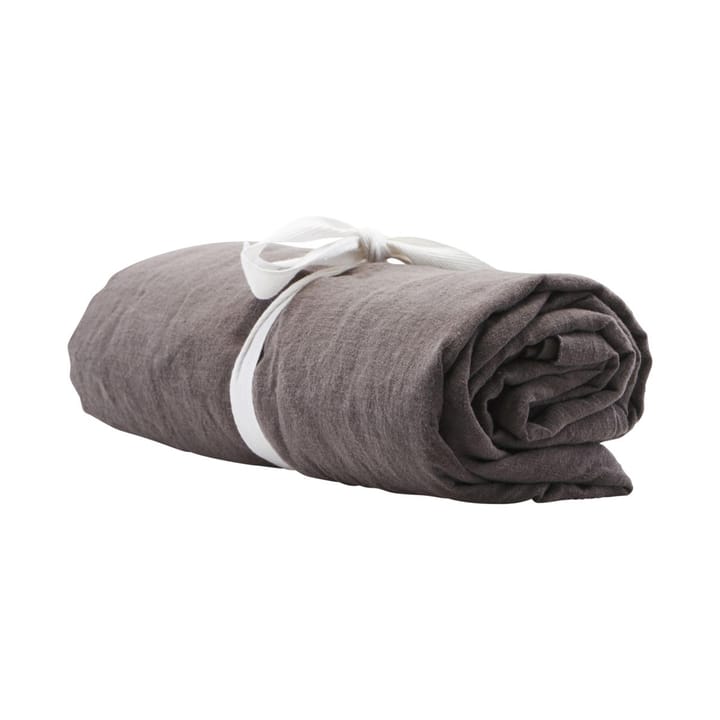 Nappe de lin 140 x 250 cm By - gris - House Doctor
