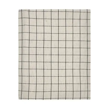 Nappe Join 150x260 cm - Noir-off white - House Doctor