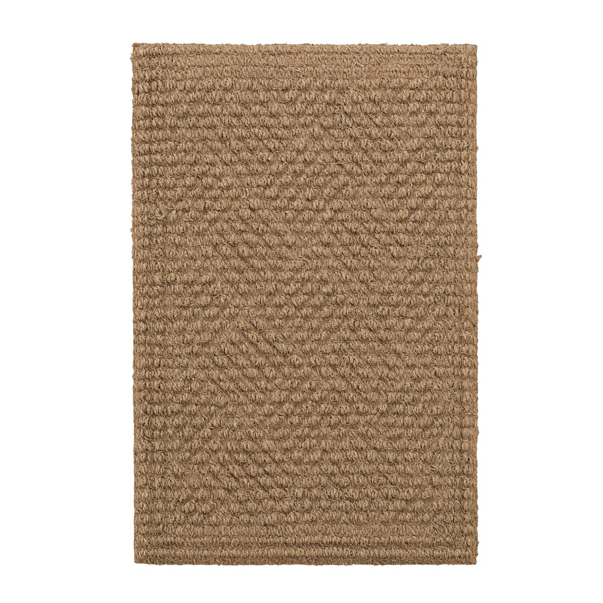 House Doctor Paillasson Clean 85x130 cm Naturel | Design Scandinave | Paillassons | Beige