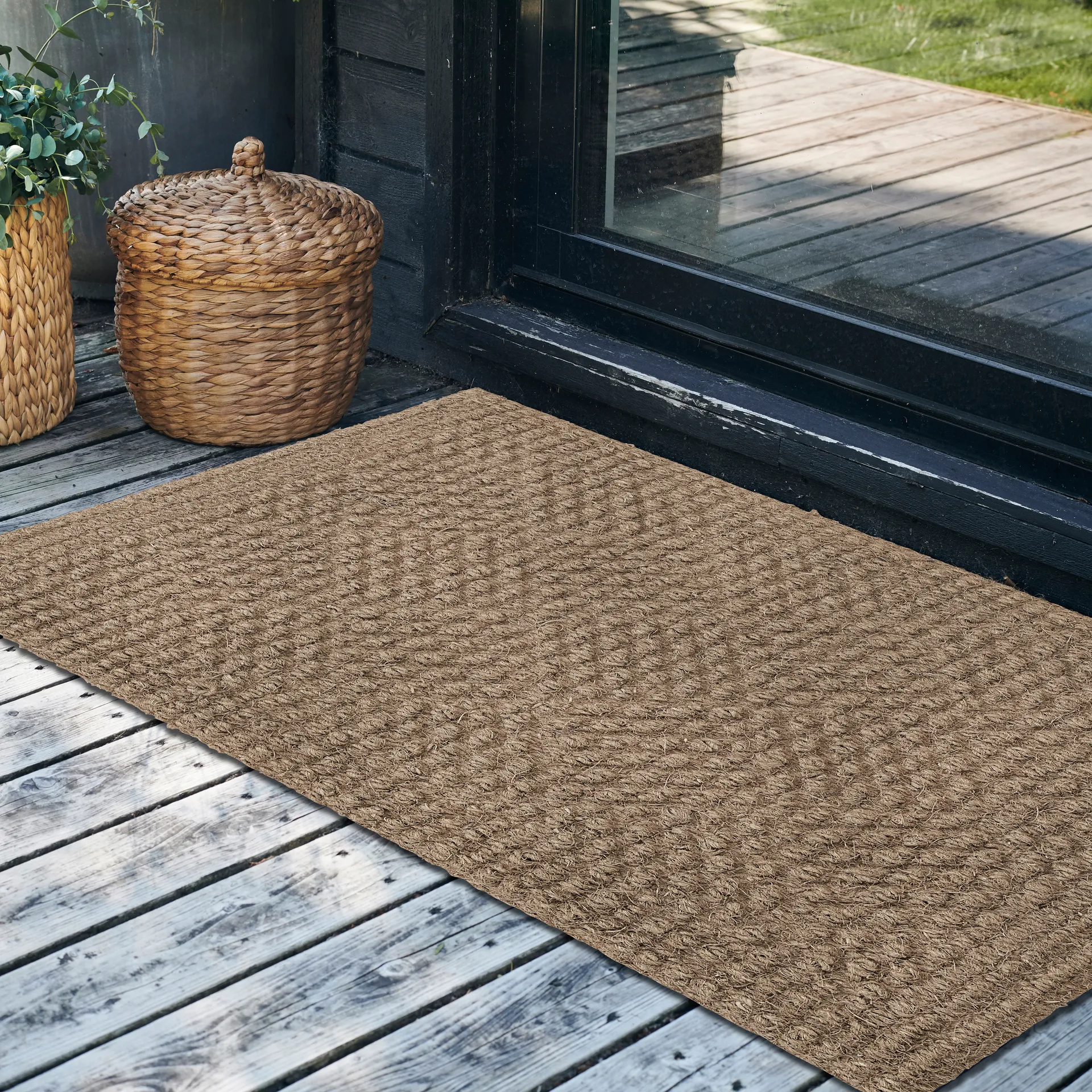 Paillasson Clean 85x130 cm, Naturel House Doctor