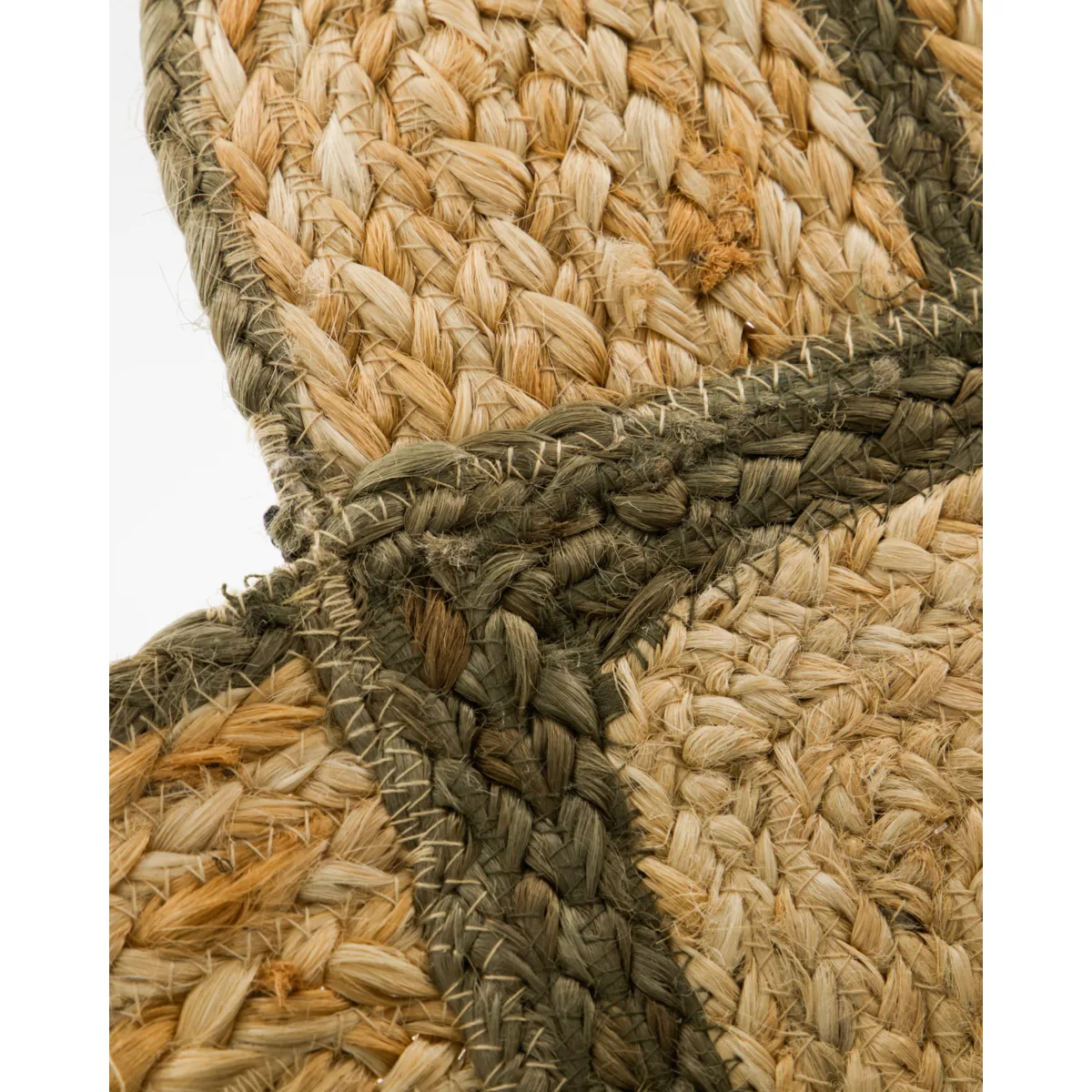 Paillasson Denta, Vert-nature, 60x90 cm House Doctor