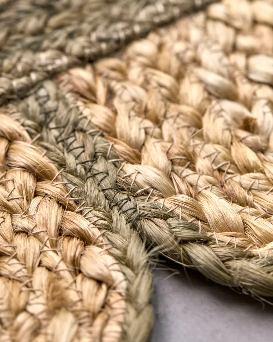 Paillasson Denta, Vert-nature, 60x90 cm House Doctor