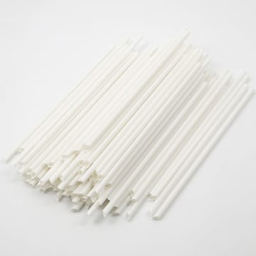 Pailles Save 100-pack - Blanc - House Doctor