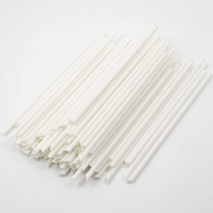 Pailles Save 100-pack, Blanc House Doctor