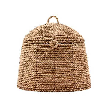 Panier avec couvercle Rama Nature - 19 cm - House Doctor