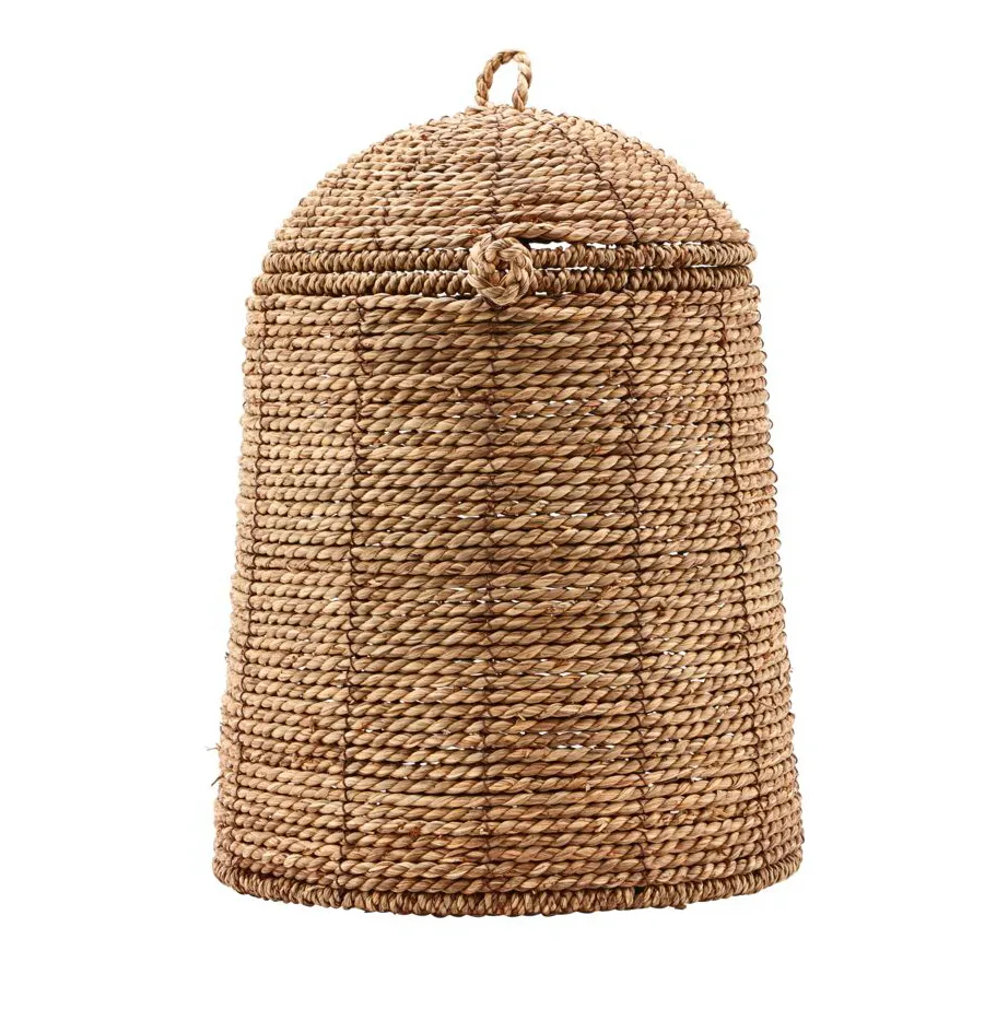Panier avec couvercle Rama Nature, 34,5 cm House Doctor