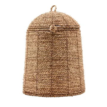 Panier avec couvercle Rama Nature - 34,5 cm - House Doctor