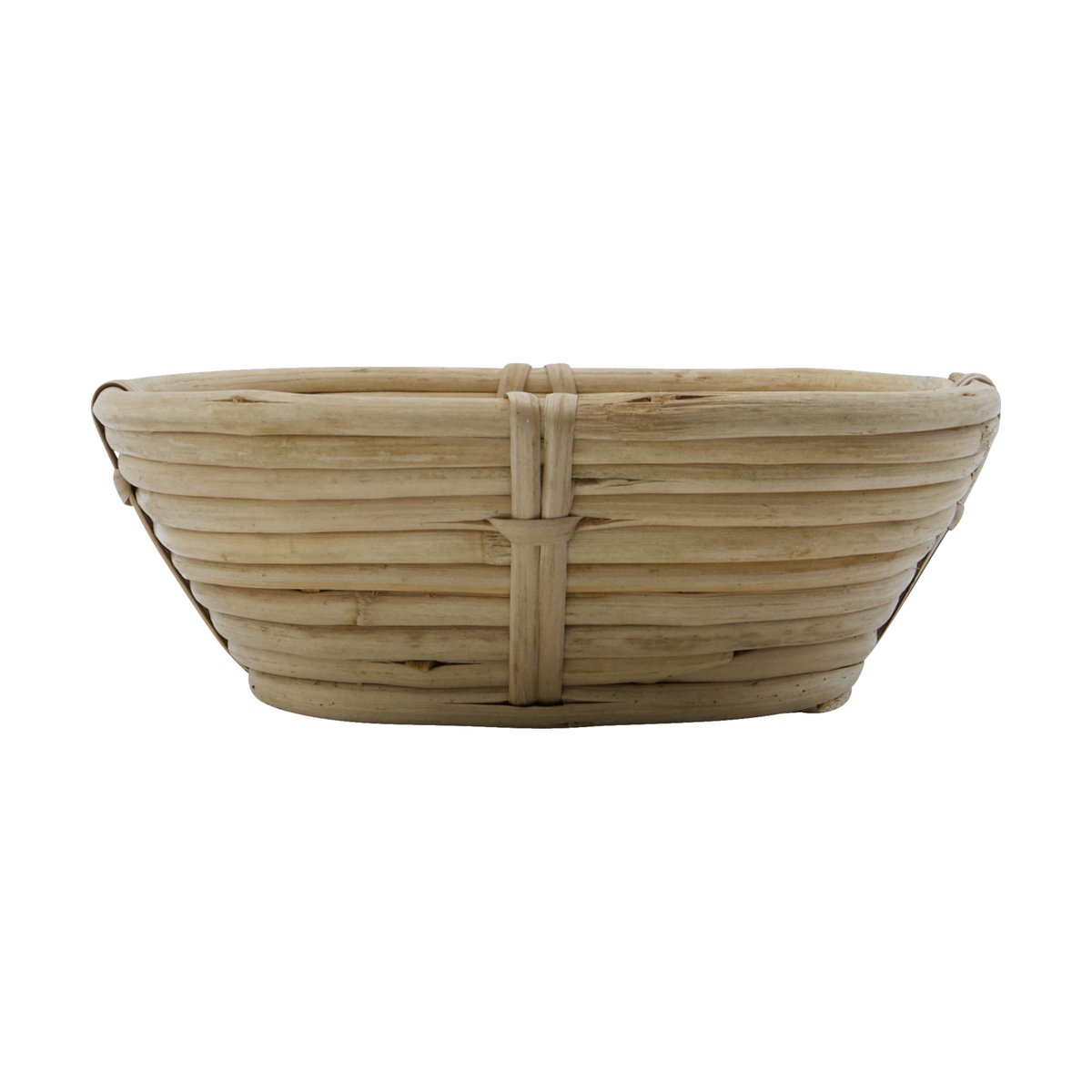 House Doctor Panier Conical 15 cm Naturel | Design Scandinave | Paniers de rangement | Beige
