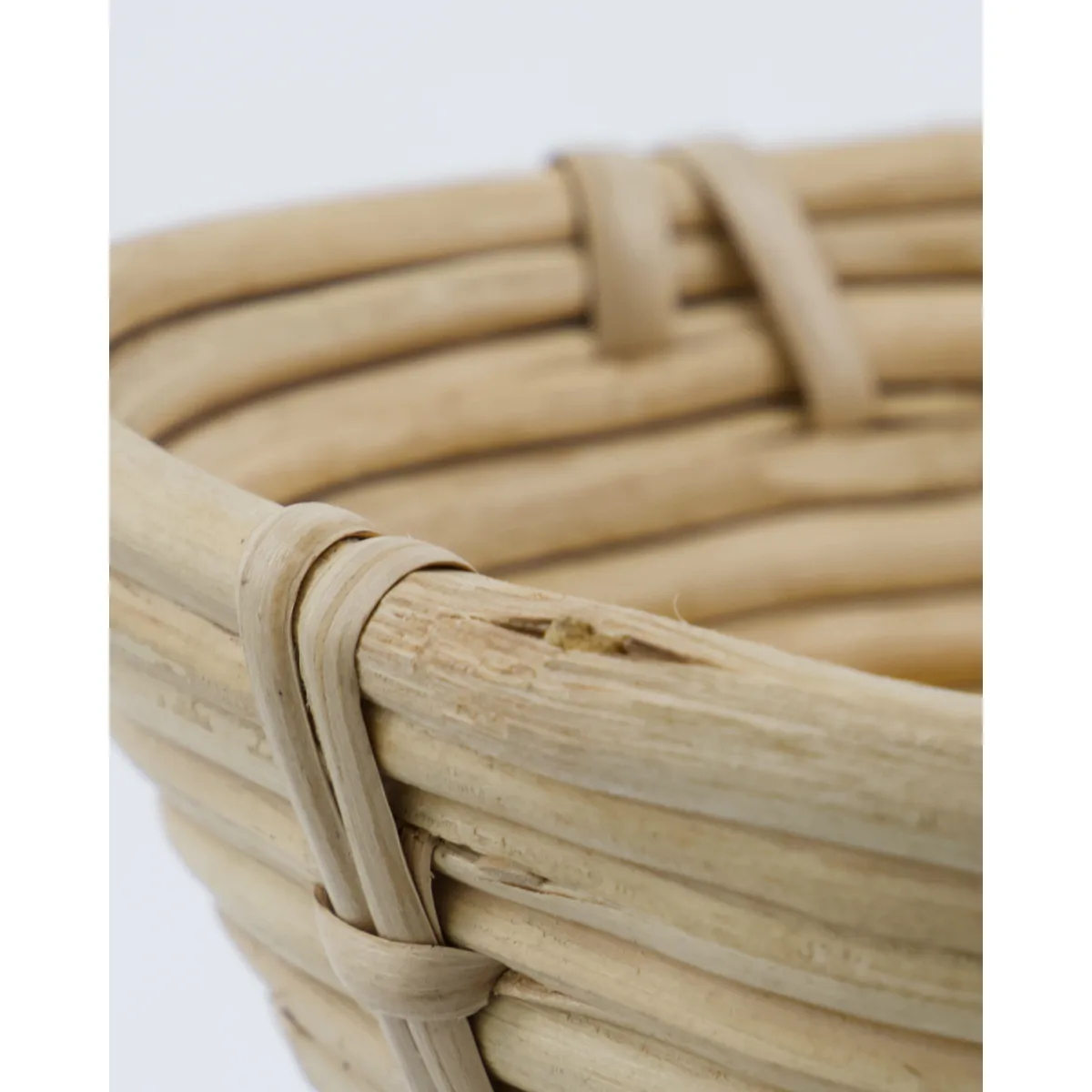 Panier Conical Ø15 cm, Naturel House Doctor