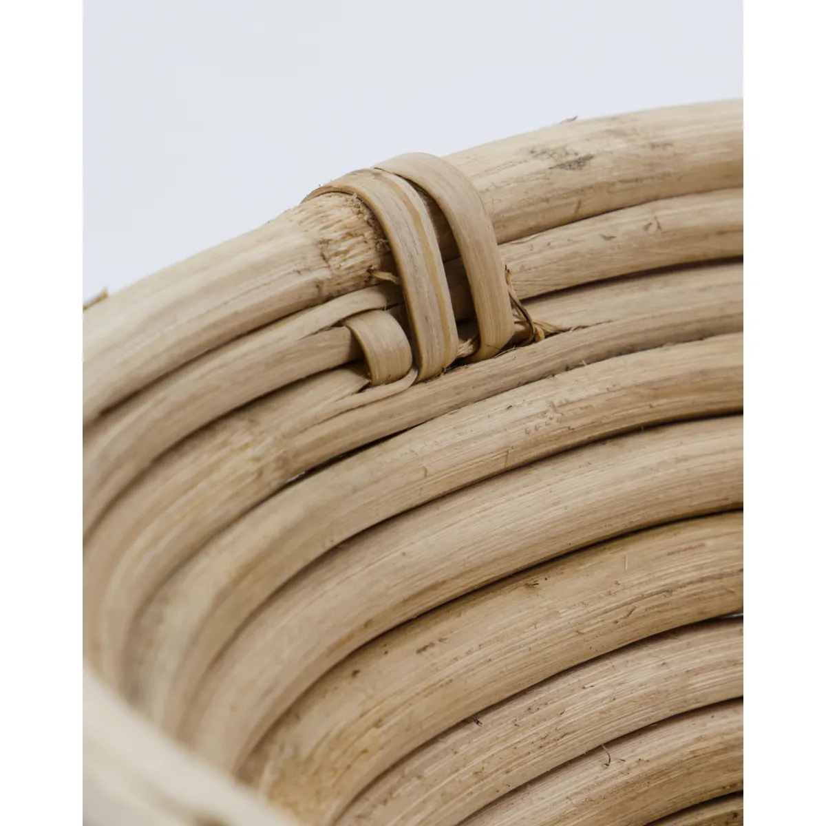 Panier Conical Ø20 cm, Naturel House Doctor