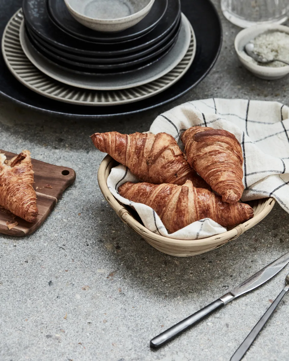 Panier Conical Ø20 cm, Naturel House Doctor