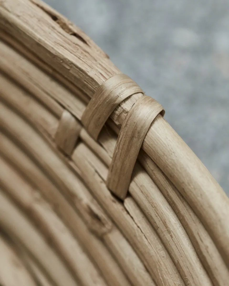 Panier Conical Ø20 cm, Naturel House Doctor