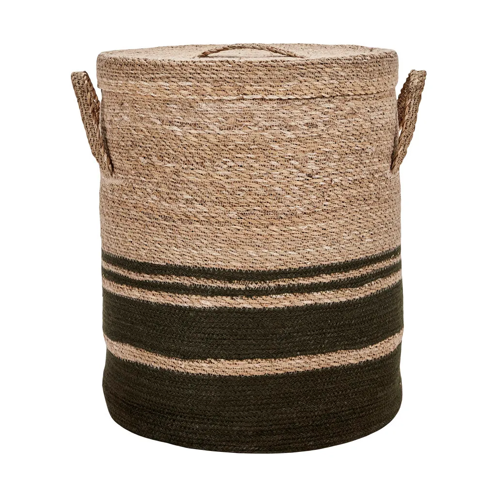 Panier de rangement avec couvercle Laundry 2 Pièces, Army House Doctor