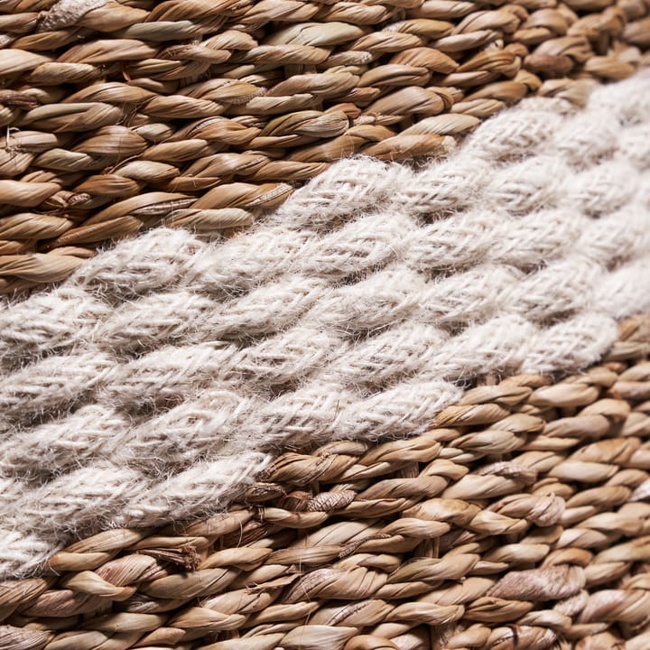 Panier de rangement Geet 2 pièces, Brun naturel House Doctor