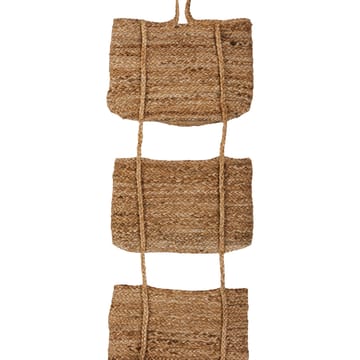 Panier de rangement mural Ramla 35x109 cm - Naturel - House Doctor