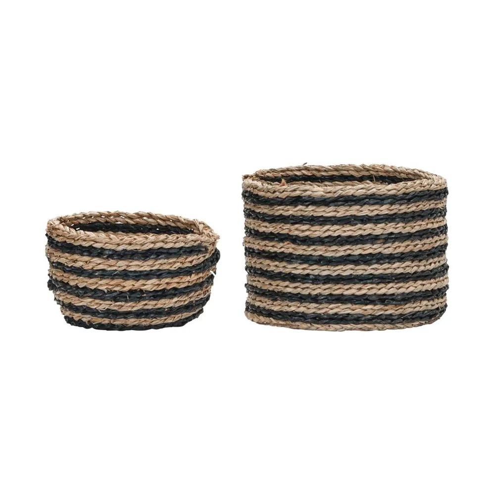 Panier de rangement Zola, lot de 2, Nature House Doctor