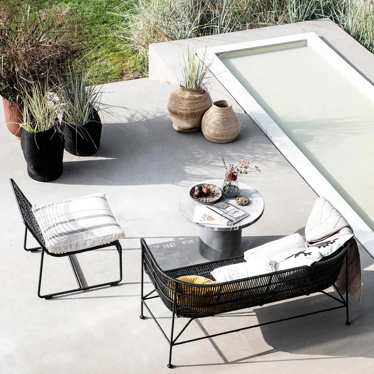 Panier Zimba, 40 cm House Doctor