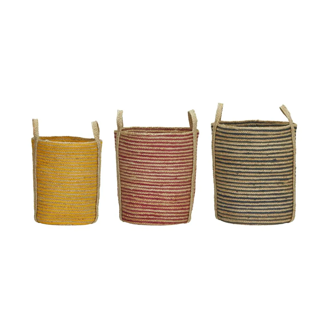 Paniers de rangement Dungi, lot de 3, Multi House Doctor