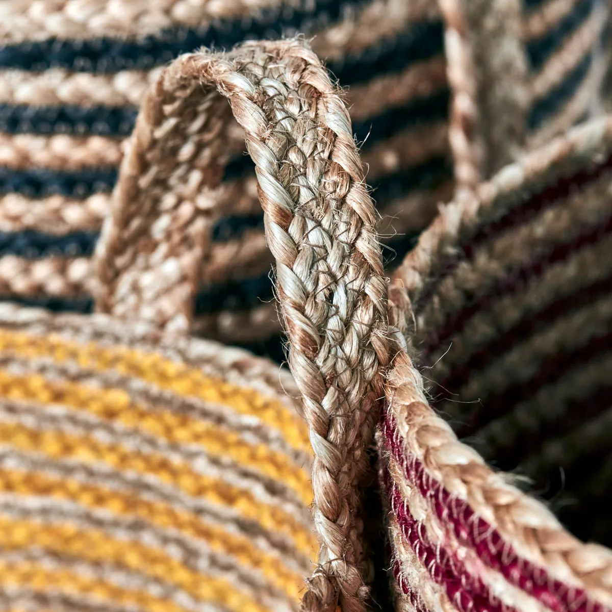 Paniers de rangement Dungi, lot de 3, Multi House Doctor